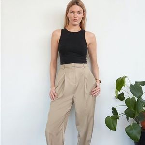 Billie the Label Gloria Pleated Pant, Size 2